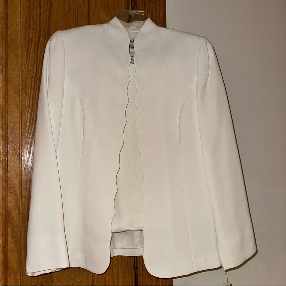 NWT Amanda Smith 3-piece skirt garment suit fully lined size 4